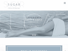 Tablet Screenshot of ilovesugarsugar.com